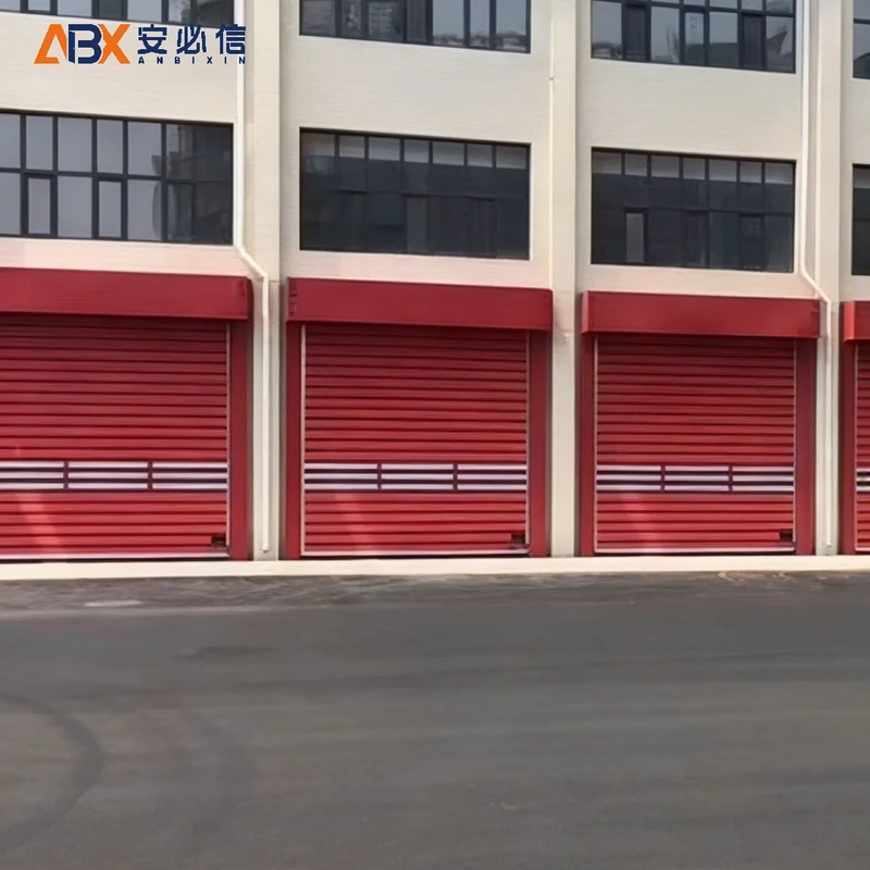 陇南消防快速门